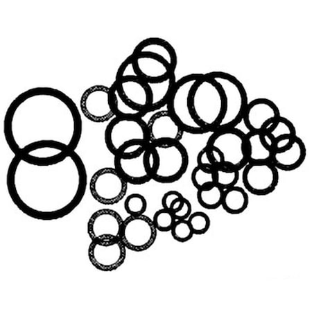 Aftermarket Seal Kit And ORing, Hyd Lift Cover, CylAnd Pump A-VPK2003-AI